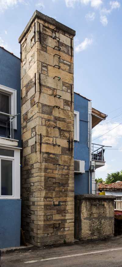 BADEMLİK SU TERAZİSİ VE ÇEŞMESİ